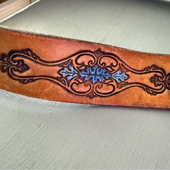 Siskiyou Buckle Co. Horse Belt Buckle & Leather Belt main image 10